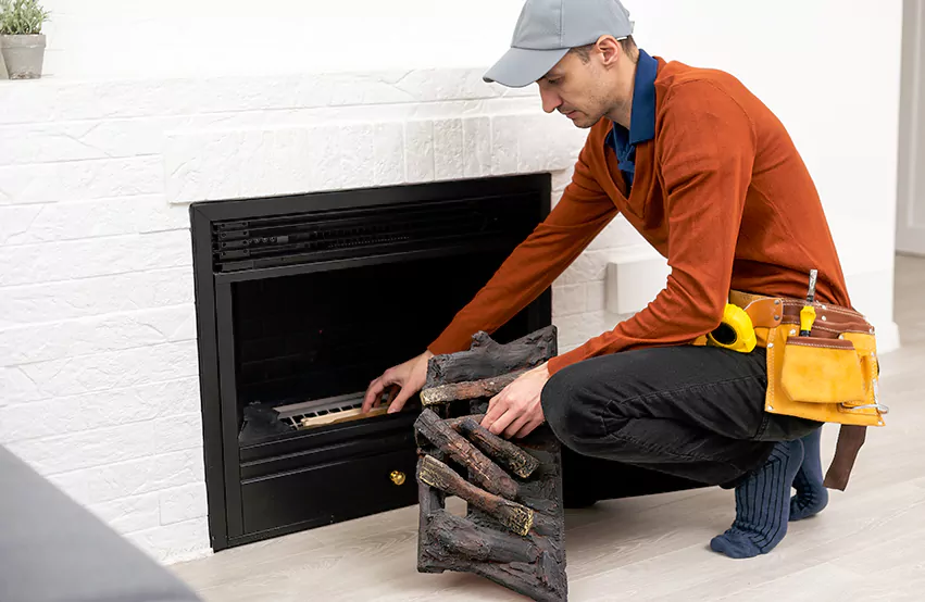 Wood Fireplace Repair in Ojus, FL